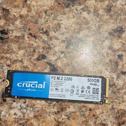 Crucial P2 500GB SSD