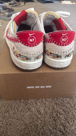 Nike N7 Dunk Low Sneakers Size 9 Men’s