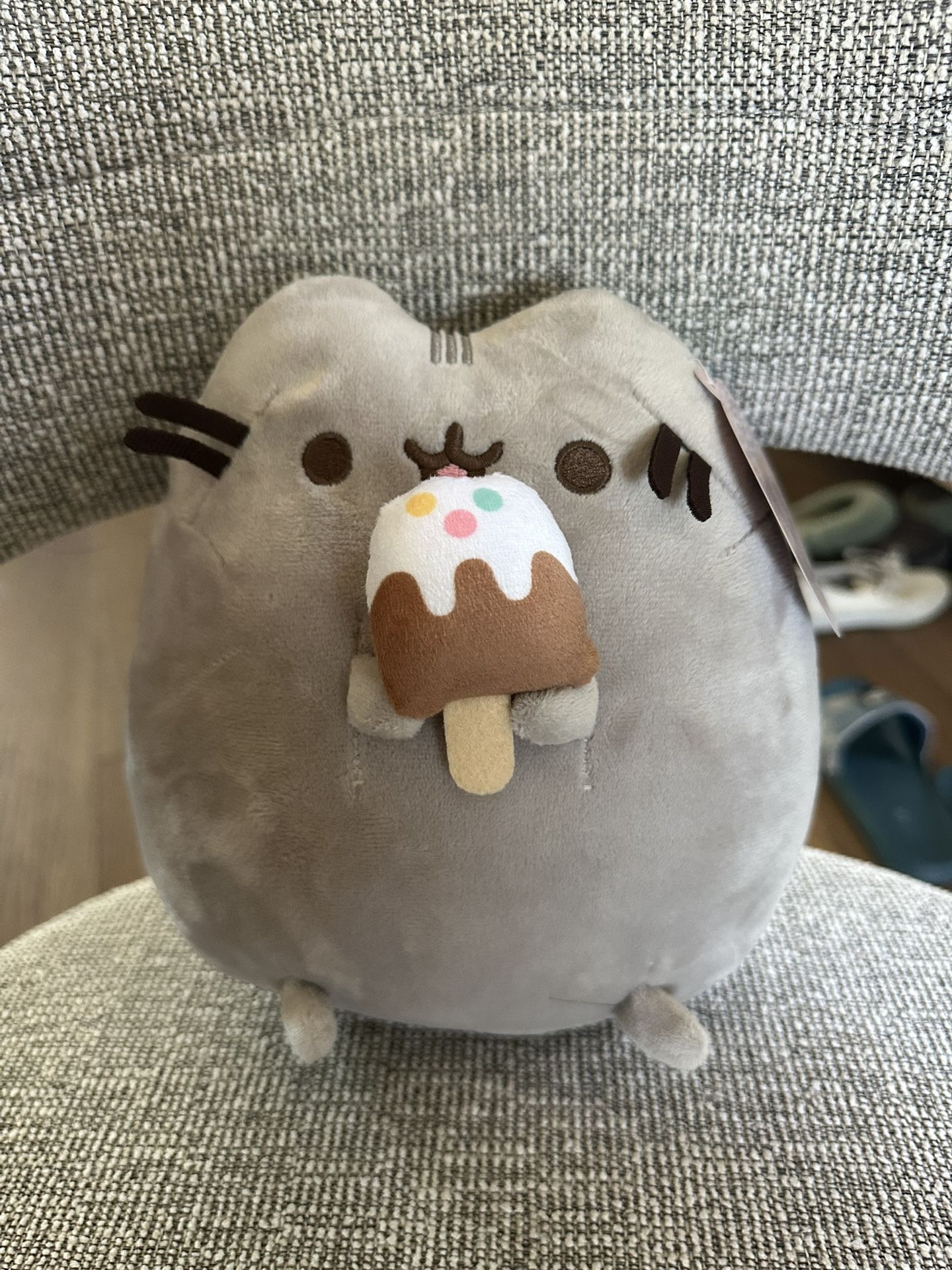 Plusheen Plush With Ice Cream