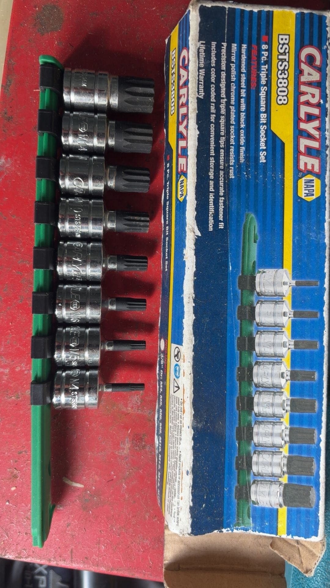 NAPA Metric Sockets