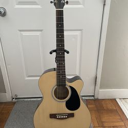 Fender FA-135CE Acoustic Guitar $100