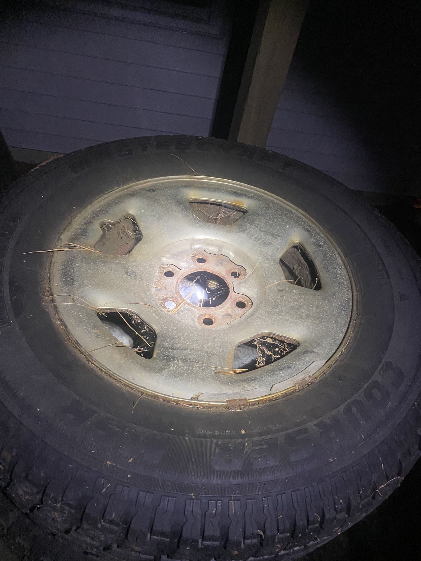 Wheels For Sale. Winter Tires. 6X135mm 265/70 R17