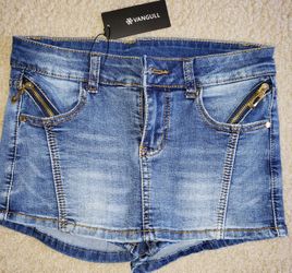 skirt-shorts size M new conditions