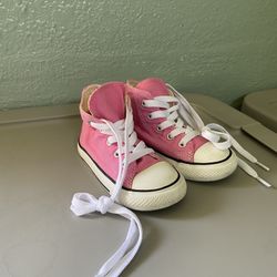 Converse Toddler Girl Shoes Size 7