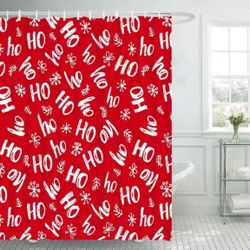 Christmas Shower Curtain