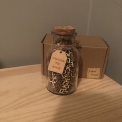 Handmade F**** To Give Jar