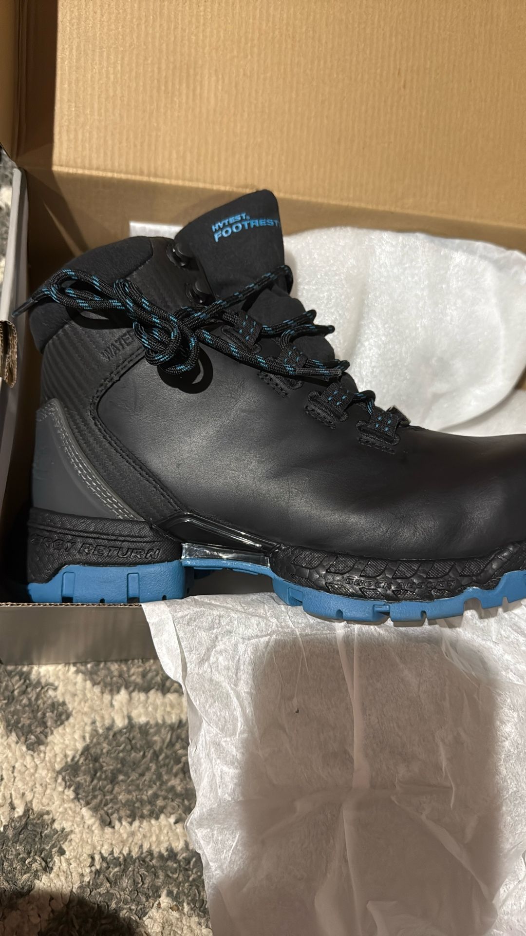 Hytest Work Boot Women 