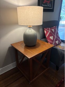 Restoration Hardware End Table