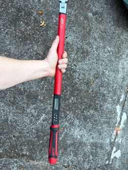 1/2 inch flex head electric torque wrench JTC