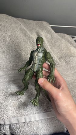 AMAZING SPIDER-MAN Lizard Marvel Figure 6.5" 2012