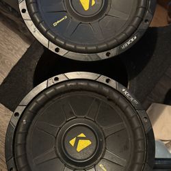 Various Subwoofers 