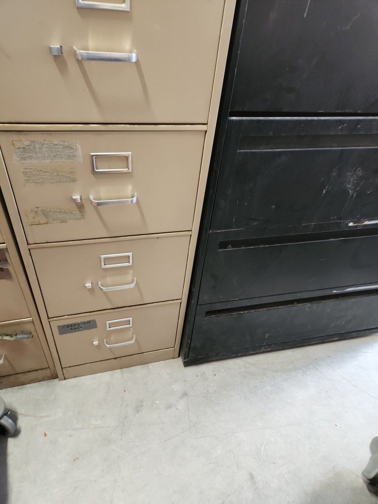 Filing  CABINETS  $20.00each