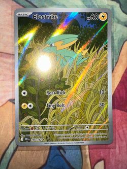 Electrike Pokemon Destined Rivals
