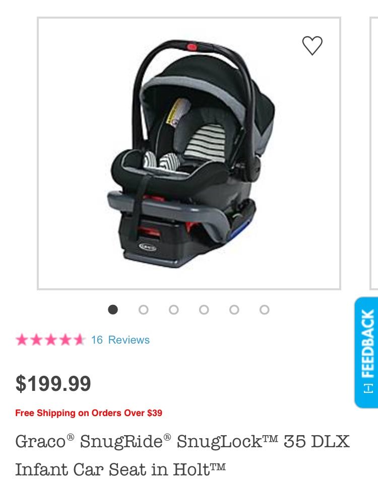 Graco baby car seat