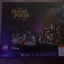 Hocus Pocus Lego Set (new Unopened)