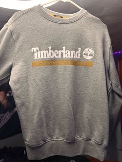Med cotton long sleeve Timberland shirt