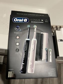 Oral-B Genius X Smart Toothbrush