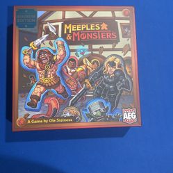 Meeples And Monsters board game