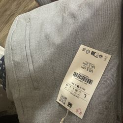 Zara Pants With A High Waisted 