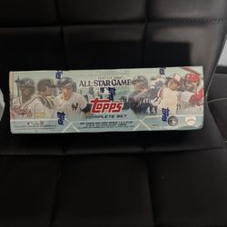 Topps Baseball Complete Sets Sealed Brand New