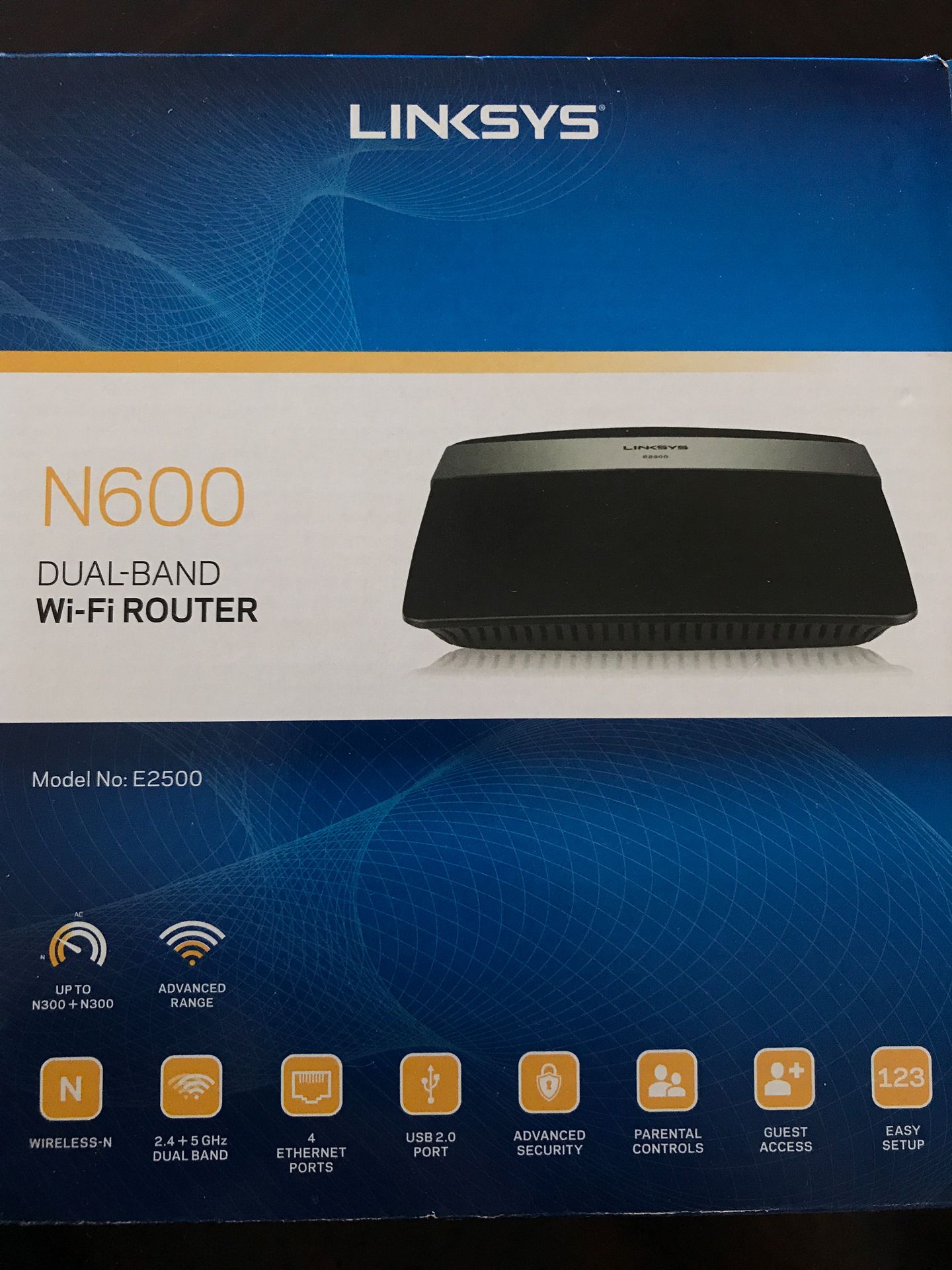 Linksys WiFi Router