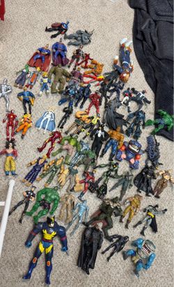 Marvel legend figures