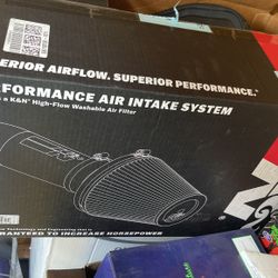 K&N Cold Air I take