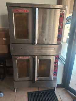 Blodgett Double Stack Commercial Convection Oven