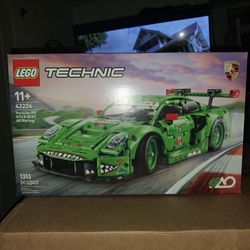 LEGO Technic Porsche 911 GT3 R REXY AO Racing Car