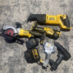 Dewalt Makita Milwaukee 