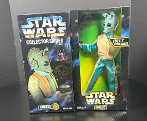Star Wars Greedo Action Figure Lot of 2