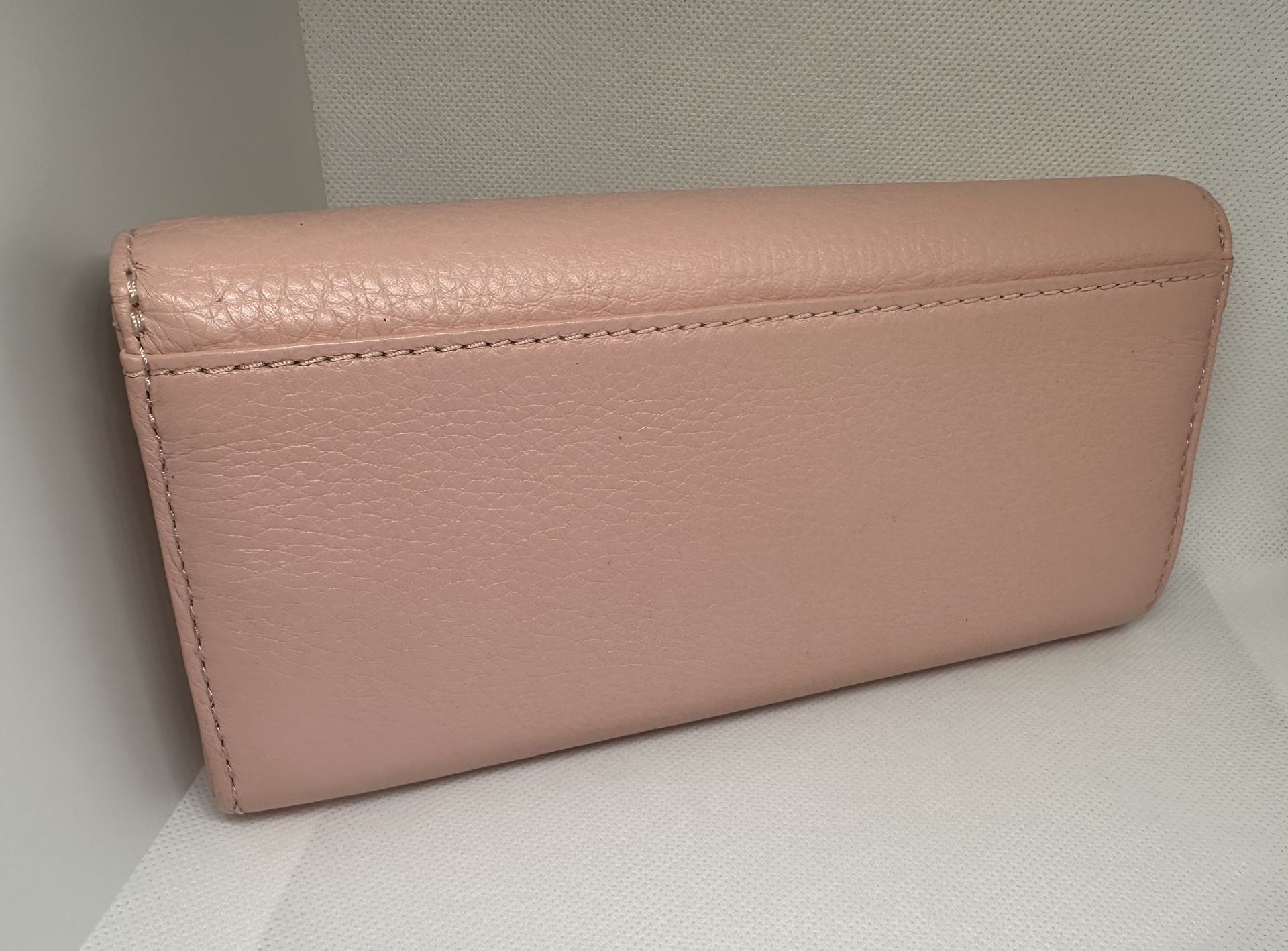 Michael Kors Leather Wallet Jet Set Travel Ballet (Pink)