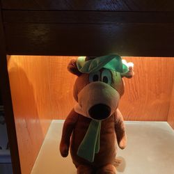 Small Plush Talking Yogi Bear Doll