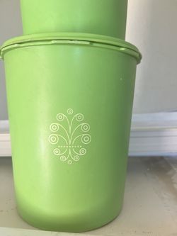 Tupperware Canisters 