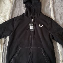 True Religion Zip Up