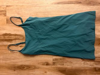 Abercrombie & Fitch Green Mini Dress — XS