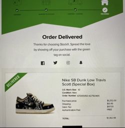 Travis Scott Sb for Sale in Kissimmee, FL OfferUp