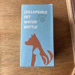 Dog Water Bottle 