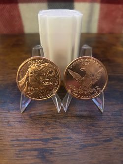Copper rounds