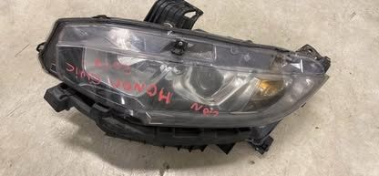 2017 HONDA CIVIC DRIVER SIDE HEADLIGHT