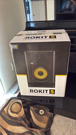 KRK ROKIT 5 G5 Pair of Powered Studio Monitor