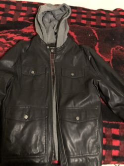 Leather Guess Jacket