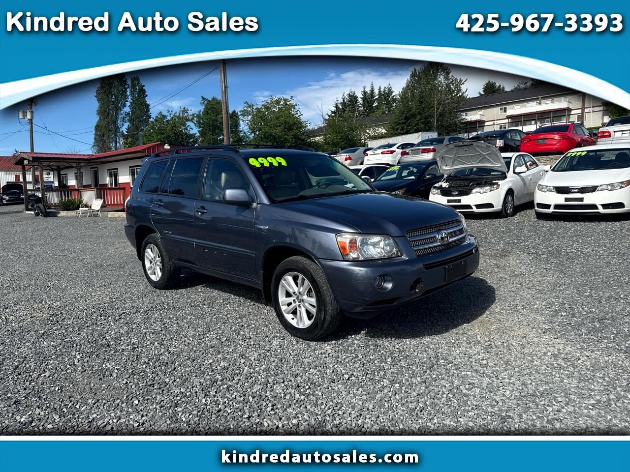 2007 Toyota Highlander Hybrid