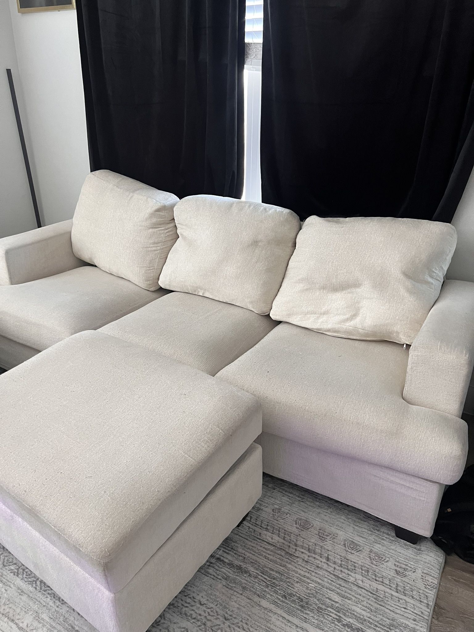 Couch And Ottoman 
