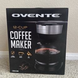 Ovente 12-Cup Coffee Maker