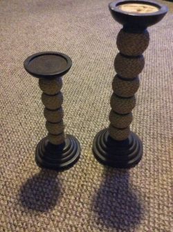 Candle holders