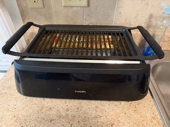 Philips Avance Collection Smoke-Less Indoor Grill