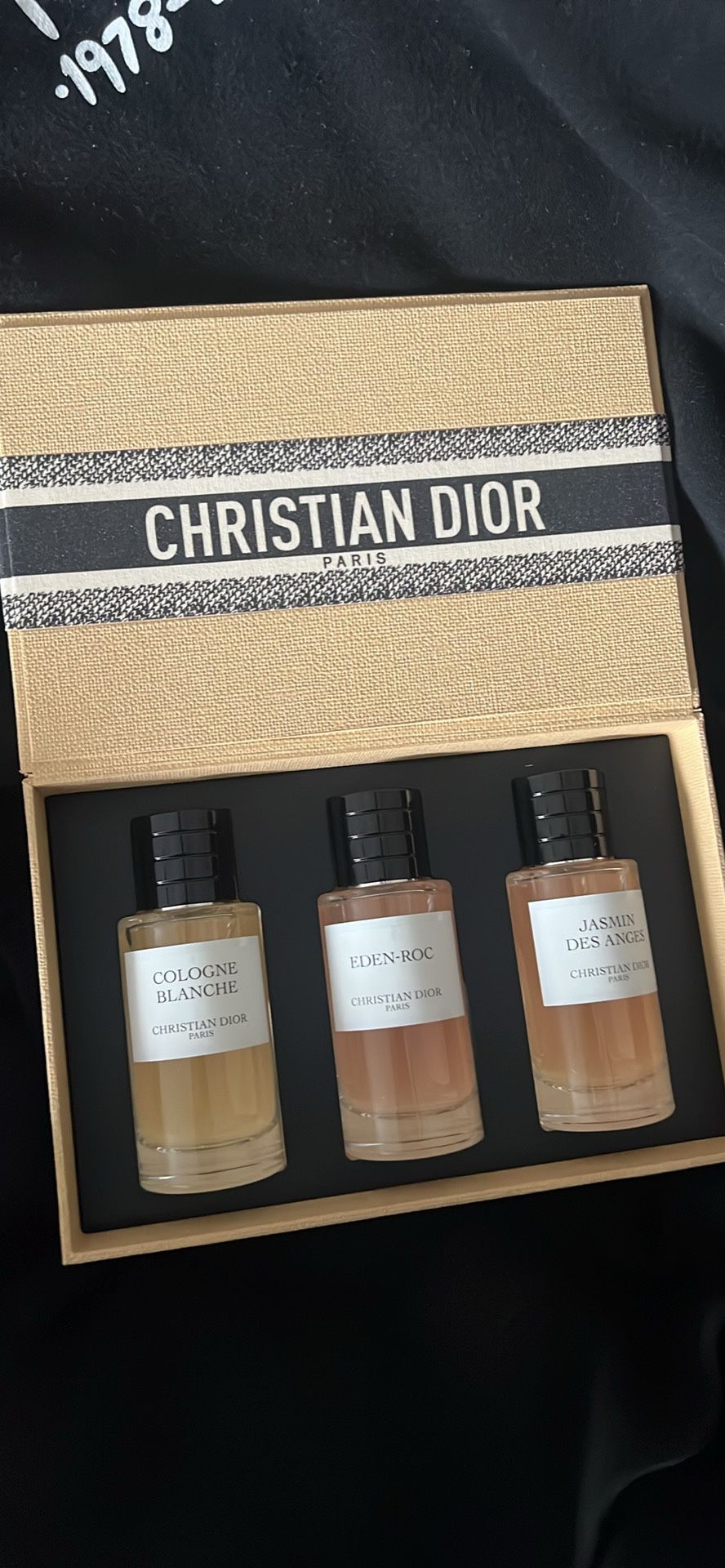 Dior Perfume Set