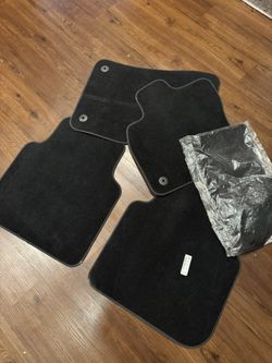 Carpet Floor Mats / Volkswagen 
