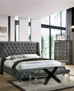 King size frame
